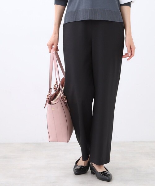 Reflect（リフレクト） パンツ 「撥水加工で裾が汚れにくい／ウエスト