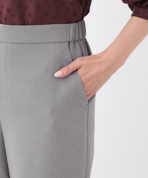 Reflect（リフレクト） パンツ 「撥水加工で裾が汚れにくい／ウエスト