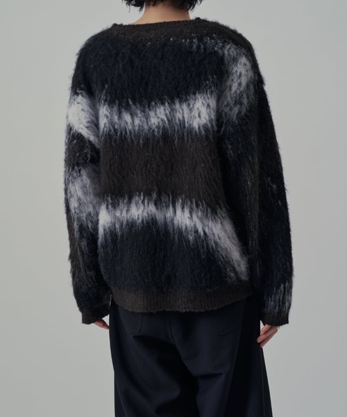 Lui's（ルイス） セーター ニット グラデーションシャギーニット