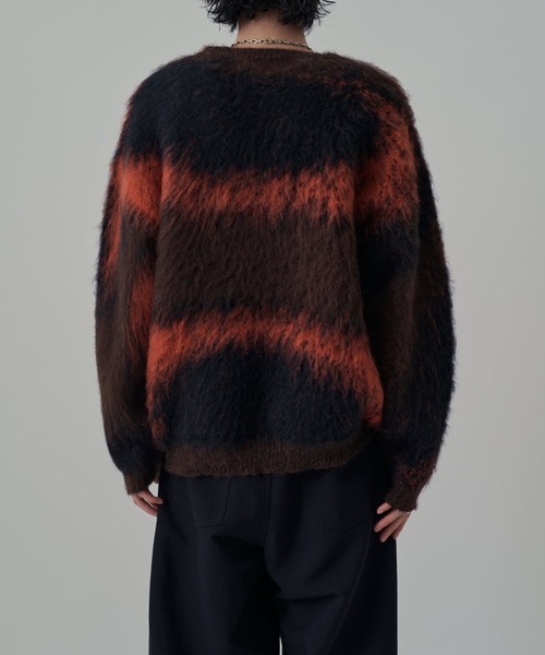 Lui's（ルイス） セーター ニット グラデーションシャギーニット