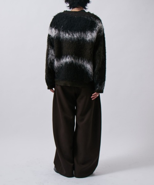 Lui's（ルイス） セーター ニット グラデーションシャギーニット