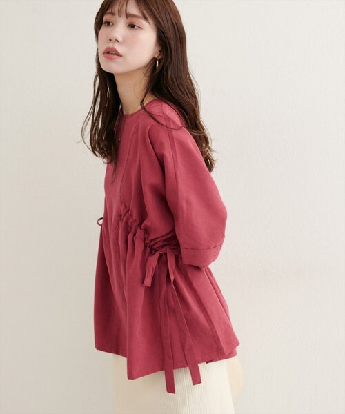 NATURAL BEAUTY  七分袖ブラウス 楽天市場】【SALE／70%OFF】[洗える]ハートネックブラウス七分袖