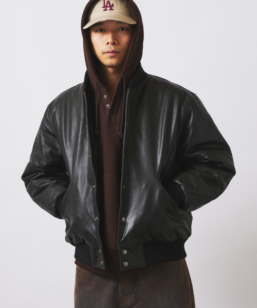 JOURNAL STANDARD relume 革ジャン ライダース ゴートレザー