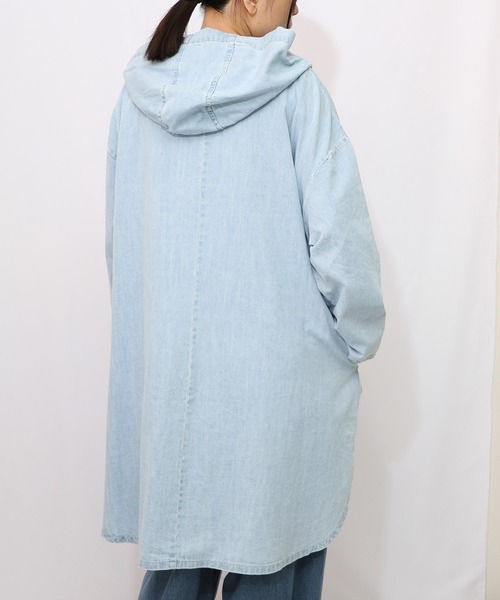 ScoLar（スカラー） デニムジャケット gジャン 153607：スカラー