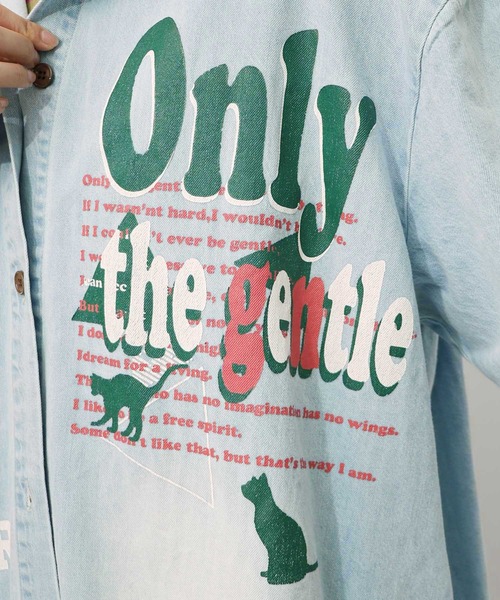 ScoLar（スカラー） デニムジャケット gジャン 153607：スカラー