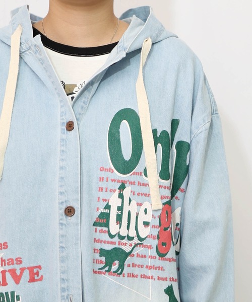 ScoLar（スカラー） デニムジャケット gジャン 153607：スカラー