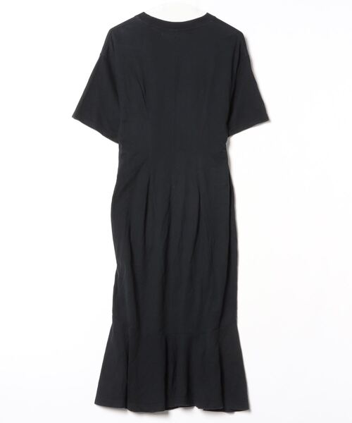 「THE SHINZONE」 半袖ワンピース FREE ブラック レディース_画像2