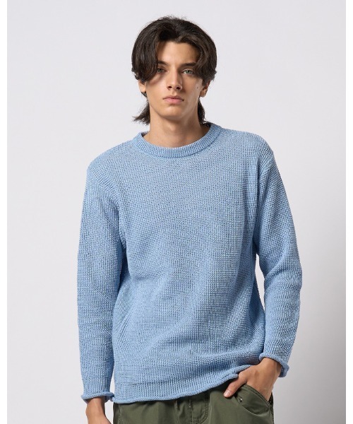 wjk セーター ニット GIMA crew summer knit メンズ : ZOZOTOWN Yahoo