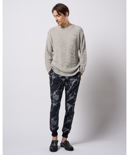wjk サマーニット セーター ニット GIMA crew summer knit メンズ