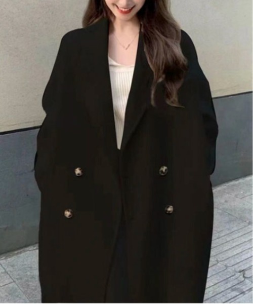 Mejoul コート チェスターコート 「2025秋冬新作」メルトンライク