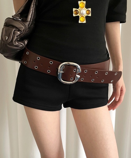 ベルト y2k HALEY PESCA ベルト HALEY PESCA/Y2K 太めバックルベルト レディース