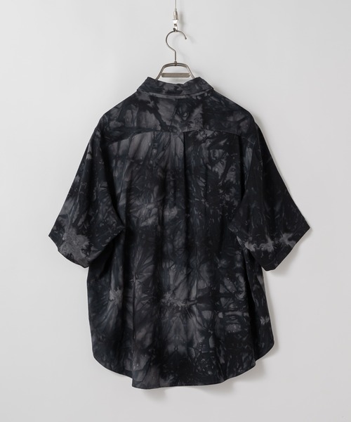 「Casper John」 半袖シャツ MEDIUM ベージュ メンズ_画像6