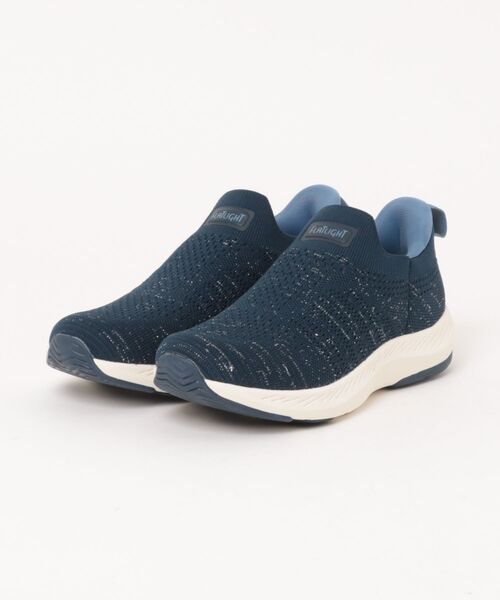 ABC-MART 撥水 スニーカー ABC SELECT エービーシーセレクト QS KNIT