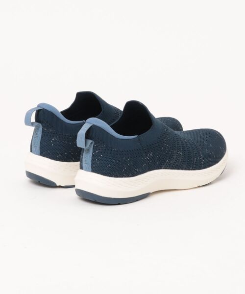 ☆AMB☆ネイビースリッポン☆新品未使用品☆38（24㎝）☆ ABC-MART 撥水 スニーカー ABC SELECT エービーシーセレクト QS KNIT