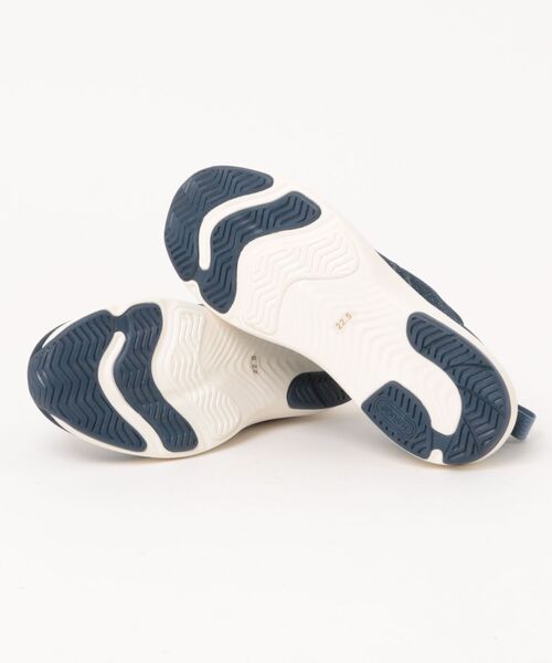 ABC-MART 撥水 スニーカー ABC SELECT エービーシーセレクト QS KNIT