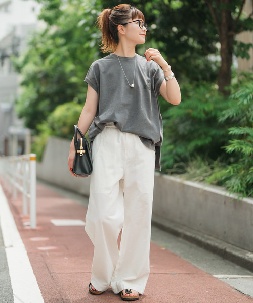 Spick＆Span 「Spick & Span」 チノパンツ 40 ピンク レディース