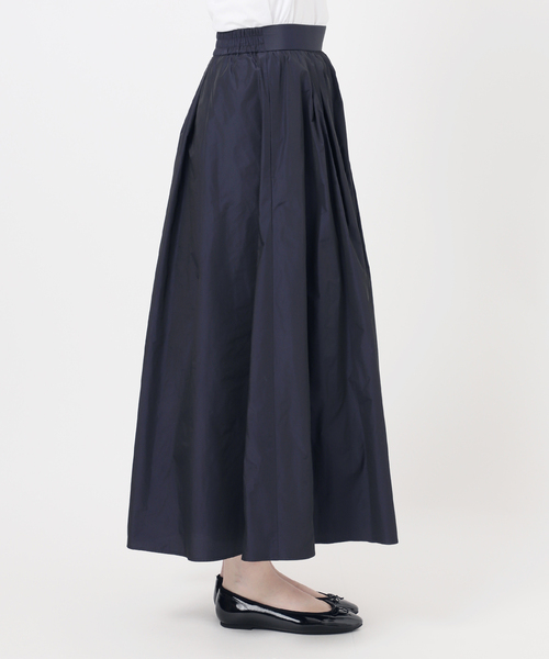 IENA（イエナ） スカート 「追加2・一部店舗限定」タフタフレア