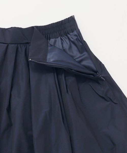 IENA（イエナ） スカート 「追加2・一部店舗限定」タフタフレア
