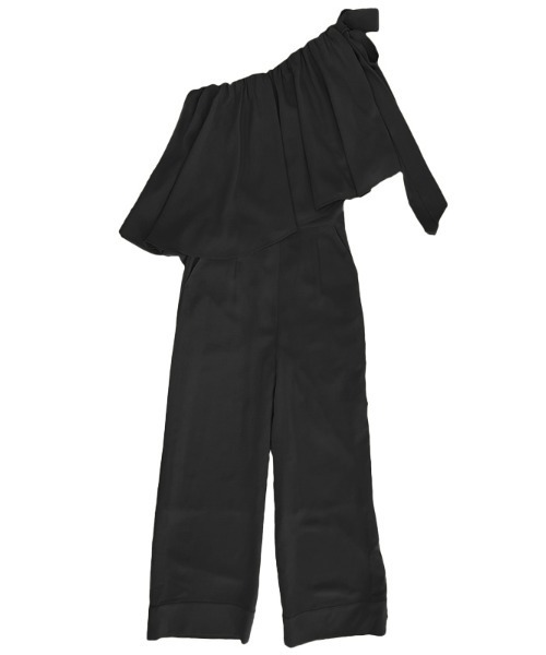 anuans 「anuans」 オールインワン SMALL ベージュ レディース