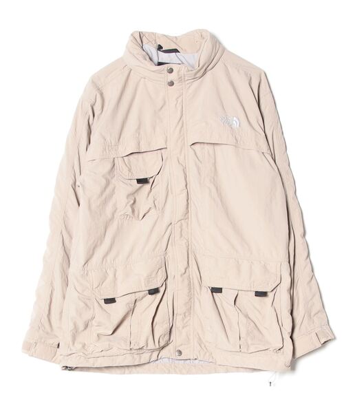 ベージュ ジップアップジャケット THE NORTH FACE（ザ ノースフェイス） ジップアップブルゾン M