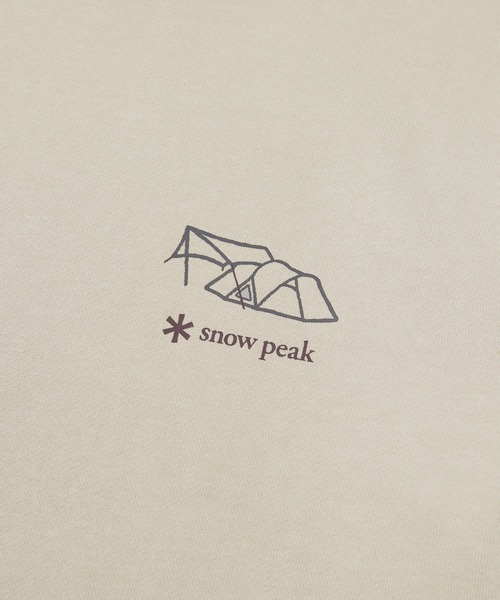 snow peak（スノーピーク） トレーナー スウェット Snow Peak