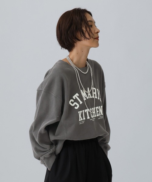 【未使用タグ付き】REFLEM スウェット 未使用タグ付き】REFLEM スウェット