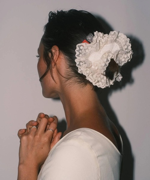 GOOD SQUISH（グッド スクイッシュ） シュシュ Wedding on a Wednesday