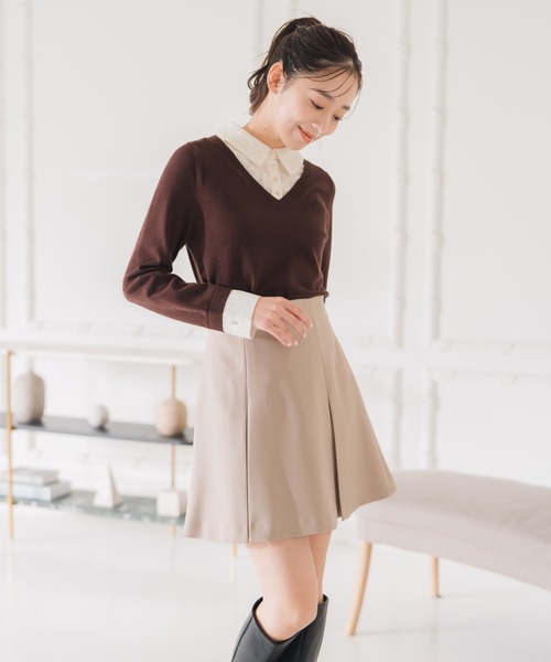 MISCH MASCH（ミッシュマッシュ） スカート 2025秋冬新作 スパンラメ