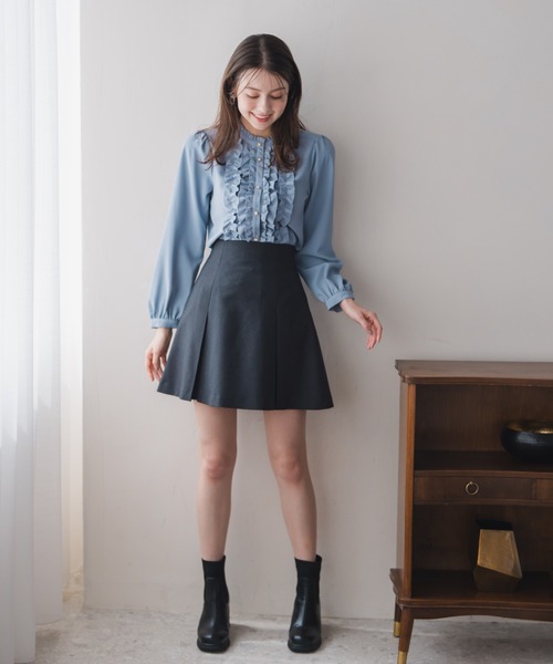 MISCH MASCH（ミッシュマッシュ） スカート 2025秋冬新作 スパンラメ