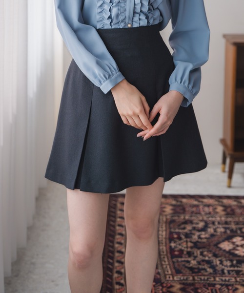 MISCH MASCH（ミッシュマッシュ） スカート 2025秋冬新作 スパンラメ