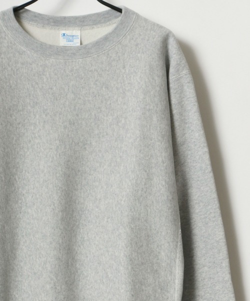 Champion / スウェット/L/コットン/GRY Champion（チャンピオン） スウェットカットソー L シルバーグレー