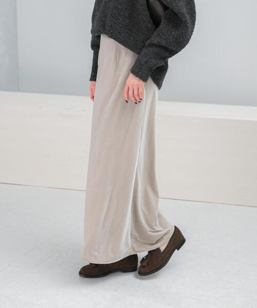 スカート ベロアロングスカート : ZOZOTOWN Yahoo!店 - 通販 - Yahoo