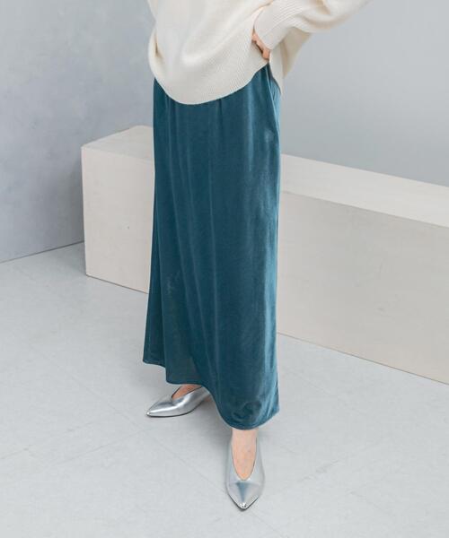 スカート ベロアロングスカート : ZOZOTOWN Yahoo!店 - 通販 - Yahoo