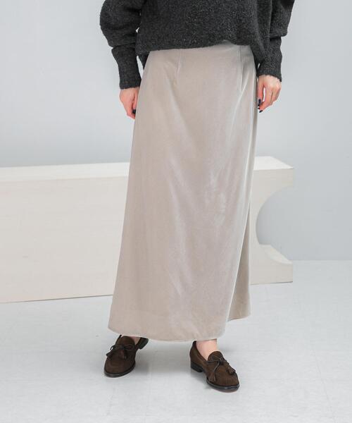 スカート ベロアロングスカート : ZOZOTOWN Yahoo!店 - 通販 - Yahoo