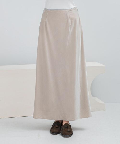 スカート ベロアロングスカート : ZOZOTOWN Yahoo!店 - 通販 - Yahoo