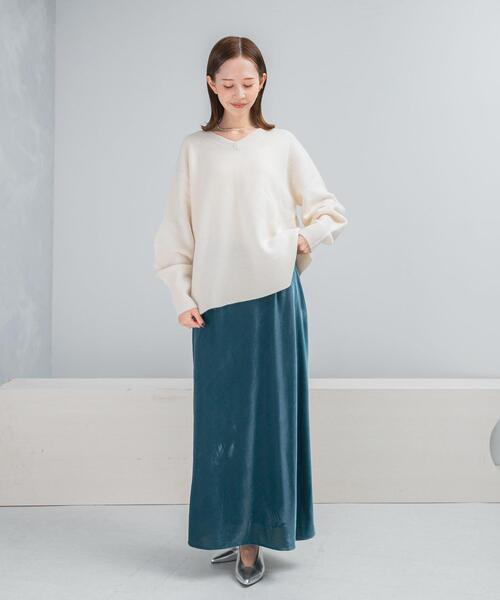 スカート ベロアロングスカート : ZOZOTOWN Yahoo!店 - 通販 - Yahoo