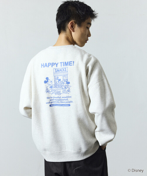 専用大人気 極美品 ミッキーマウス 水色 トレーナー FREAK'S STORE（フリークスストア） トレーナー スウェット 限定展開