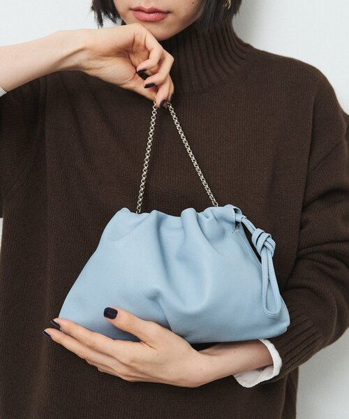 russet（ラシット） ショルダーバッグ バッグ レザー巾着4WAYミニ