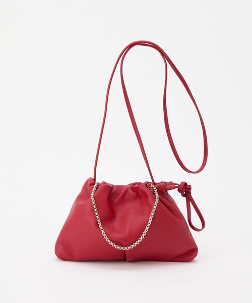 russet（ラシット） ショルダーバッグ バッグ レザー巾着4WAYミニ