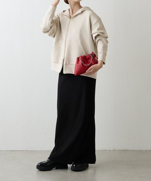 russet（ラシット） ショルダーバッグ バッグ レザー巾着4WAYミニ