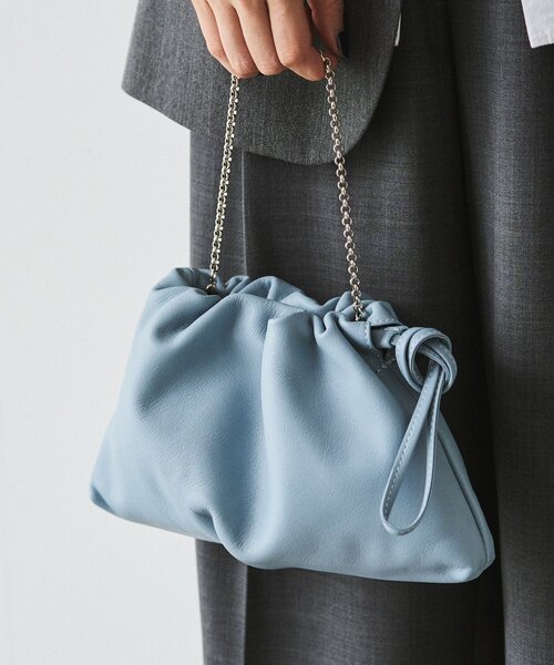 russet（ラシット） ショルダーバッグ バッグ レザー巾着4WAYミニ