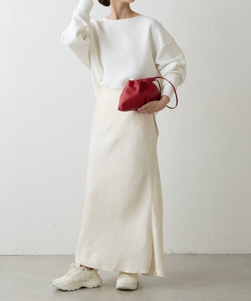 russet（ラシット） ショルダーバッグ バッグ レザー巾着4WAYミニ