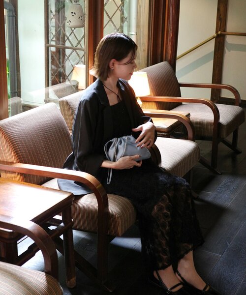 russet（ラシット） ショルダーバッグ バッグ レザー巾着4WAYミニ