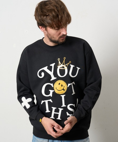 STUD MUFFIN（スタッドマフィン） トレーナー スウェット STUD MUFFIN