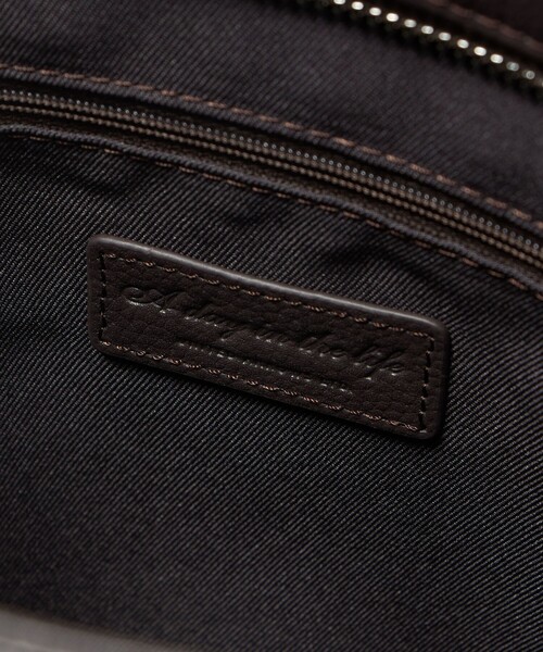 A DAY IN THE LIFE トートバッグ シュリンク レザー トートバッグ 2「A