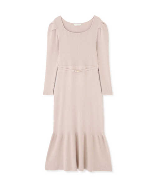 「PROPORTION BODY DRESSING」 ニットワンピース SMALL ブルー レディース_画像9