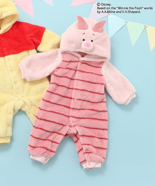 Disney（ディズニー） ベビー服 ロンパース ディズニーキャラクター