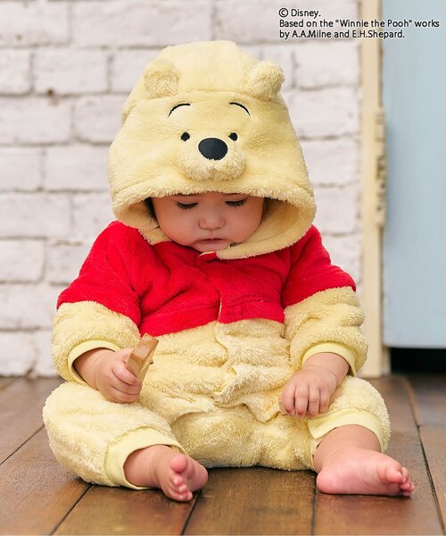 Disney（ディズニー） ベビー服 ロンパース ディズニーキャラクター