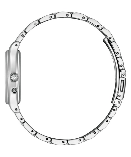 wicca（ウィッカ） 腕時計 ソーラーテック電波時計 シルバー KS4-014