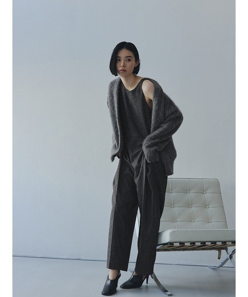 「MIESROHE」 オールインワン 1 ブラック レディース_画像4